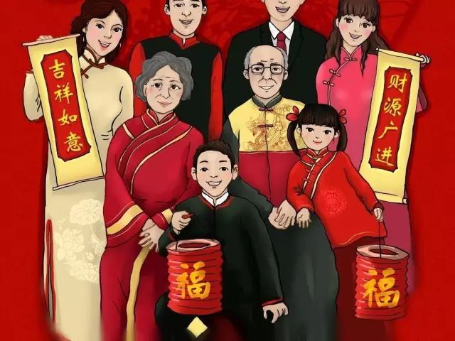 父母在哪里，家就在哪里